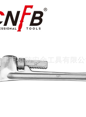 桥防/CNFB 无磁 耐腐蚀 不锈钢美式重型管钳子T88117