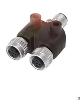 巴鲁夫BALLUFF BCC0F9E T型连接器 BCC M415-M415-M415-U0057-000