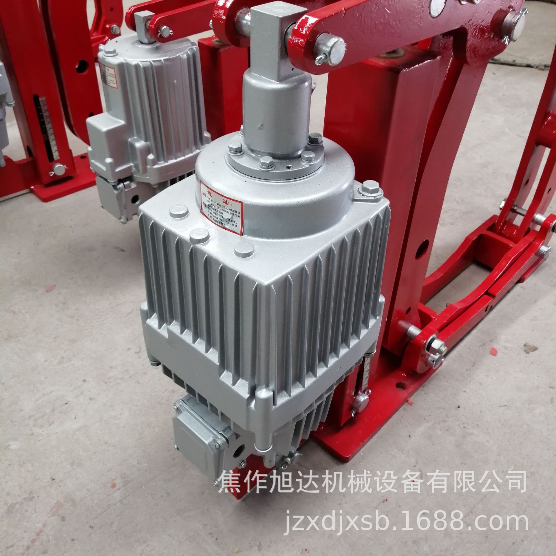 YWZ9系列 电力液压鼓式制动器 无石棉衬垫 传动效率高 制动平稳