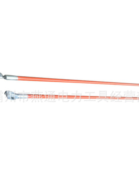 ZF010535绝缘支拉线杆2.5米环氧树脂绝缘锁杆高压索线固定操作杆