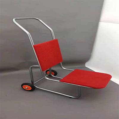 酒店多功能运椅车宴会厅椅子运输车不锈钢餐椅手推车现货批发厂家