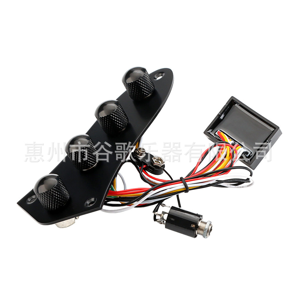 乐器配件 吉他线路   磨砂黑JB铁板线路,模玩/动漫/周边/娃圈三坑/桌游,文化/体育周边,淘宝优惠券,粉丝福利购,淘宝优惠卷