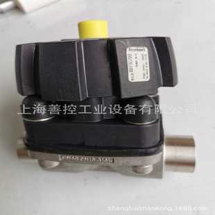 3233A40EPDM 宝帝burkert VG手动隔膜阀卡盘焊接DN40宝德00267567