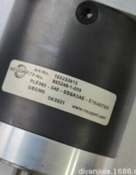 NEUGART精密行星减速机PLE090-040-SSSA3AE-E19/40/70/90/B5/M6