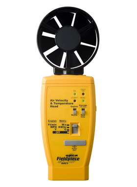 Fieldpiece AAV3 空气流速与温度测试头