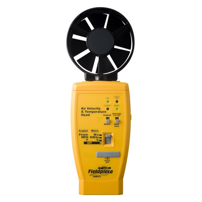 Fieldpiece AAV3 空气流速与温度测试头