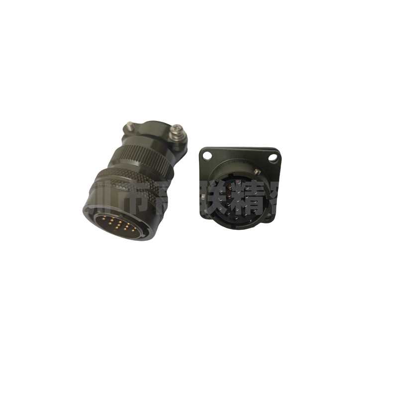 美军标26482连接器MS3116E14-19S卡扣式航空插PT06A-14-19P