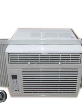 1ton窗口式冷暖一体机 35机便携式双温空调 定速无外机窗机空调