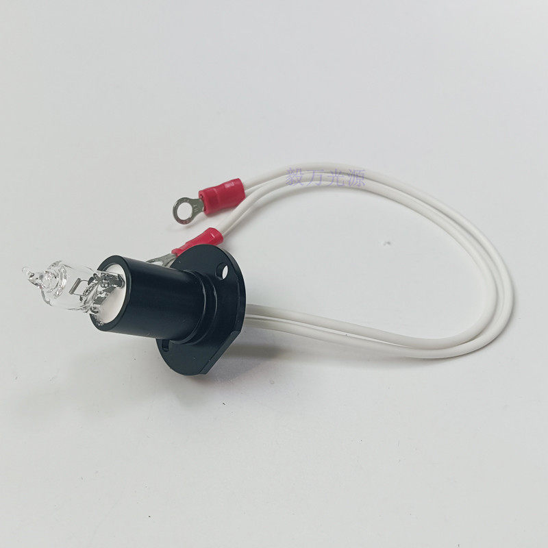美康MS880/MS680/MS880B生化仪分析仪灯泡12V20W光源灯