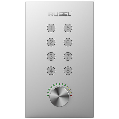 RUSEL ECP-1/-3音频矩阵处理器控制面板 EAP系列数字媒体矩阵配套