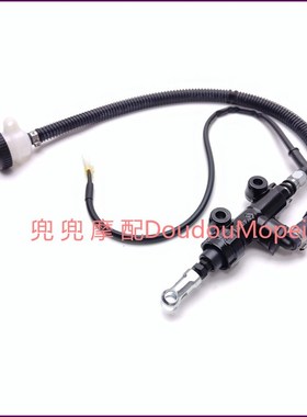 优选闪300后油泵体刹车上泵闪350/QJ300-12后碟刹液刹泵ABS刹车泵