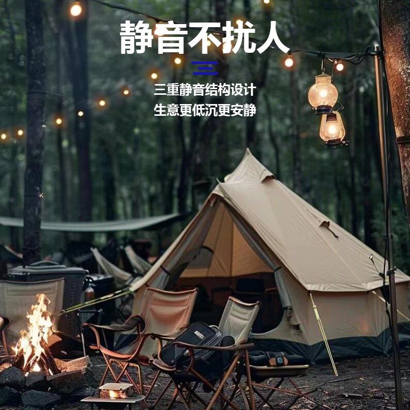 优选嘉陵静音变频汽油发电机2KW3千瓦单相家用220V小型户外露营便