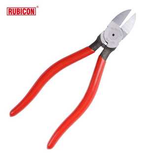 日本罗宾汉 塑胶斜口钳7寸斜嘴钳 RUBICON 175 7寸塑料水口钳