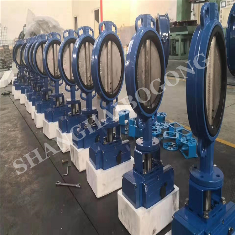 D971F-10Q 电动对夹式软密封蝶阀 D971F 排污污水开关比例调节阀