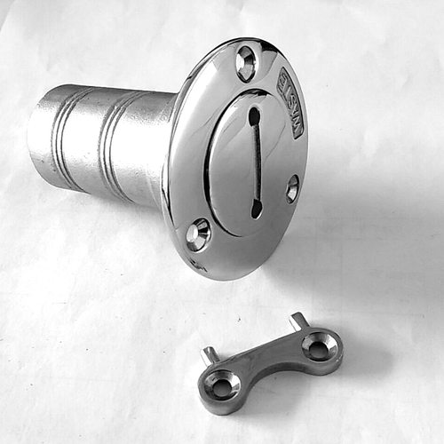 316不锈钢注油口 厂家批发船用五金游艇配件不锈钢船用五金注油口