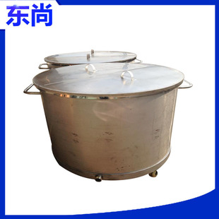 304不锈钢拉缸厂家供应 敞口可移动不锈钢桶