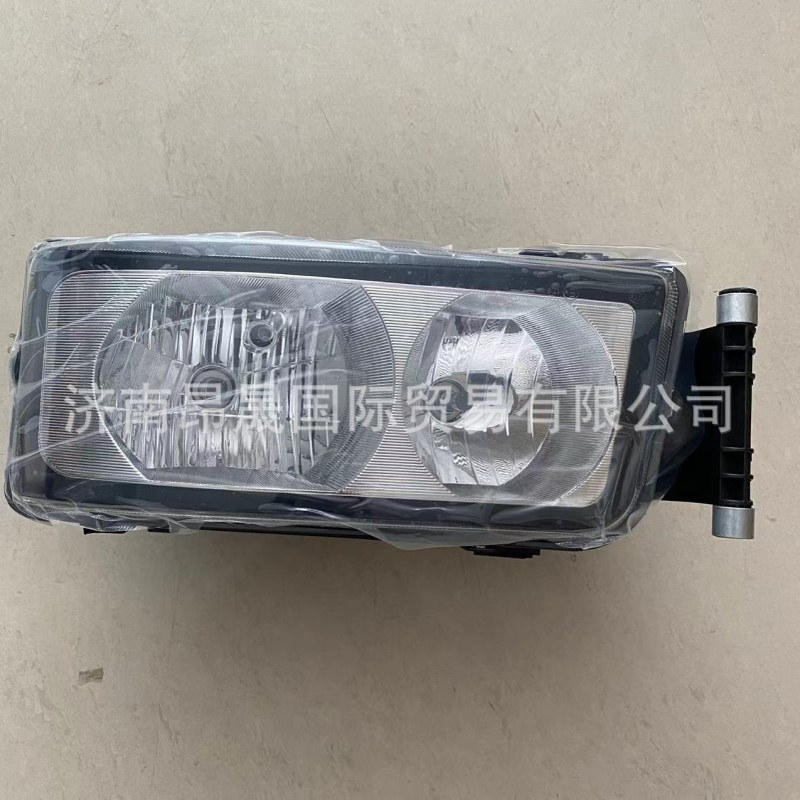 重汽HOWO T7H 汕德卡C7H TX 配件 811W25101-6001 前照灯总成/左