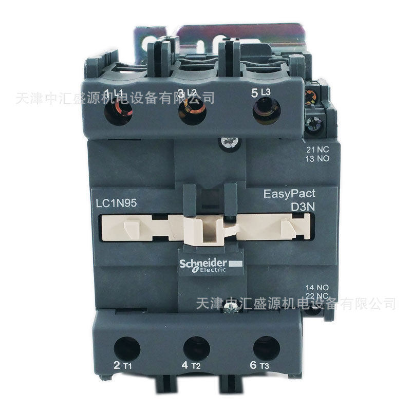 LC1N95M5N交流接触器AC220V三极接触器95A接触器LC1-N95M5N接触器
