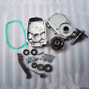 188F汽油机变速箱1 177F 2离合箱1800转减速离合器 GX270 GX390