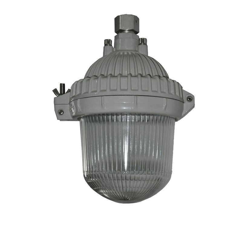 NFC9112防眩应急棚顶灯 OK-NFC9112-J150W三防金卤灯 分体式弯灯