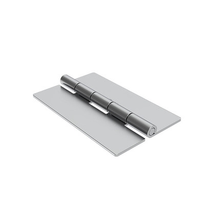 无孔焊接不锈钢合页 180度平开折叠铰链门柜静音门铰加粗轴芯折页