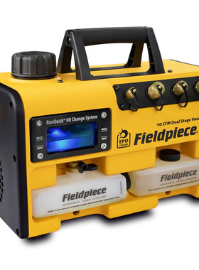 Fieldpiece VPX7 10 CFM HVAC真空泵