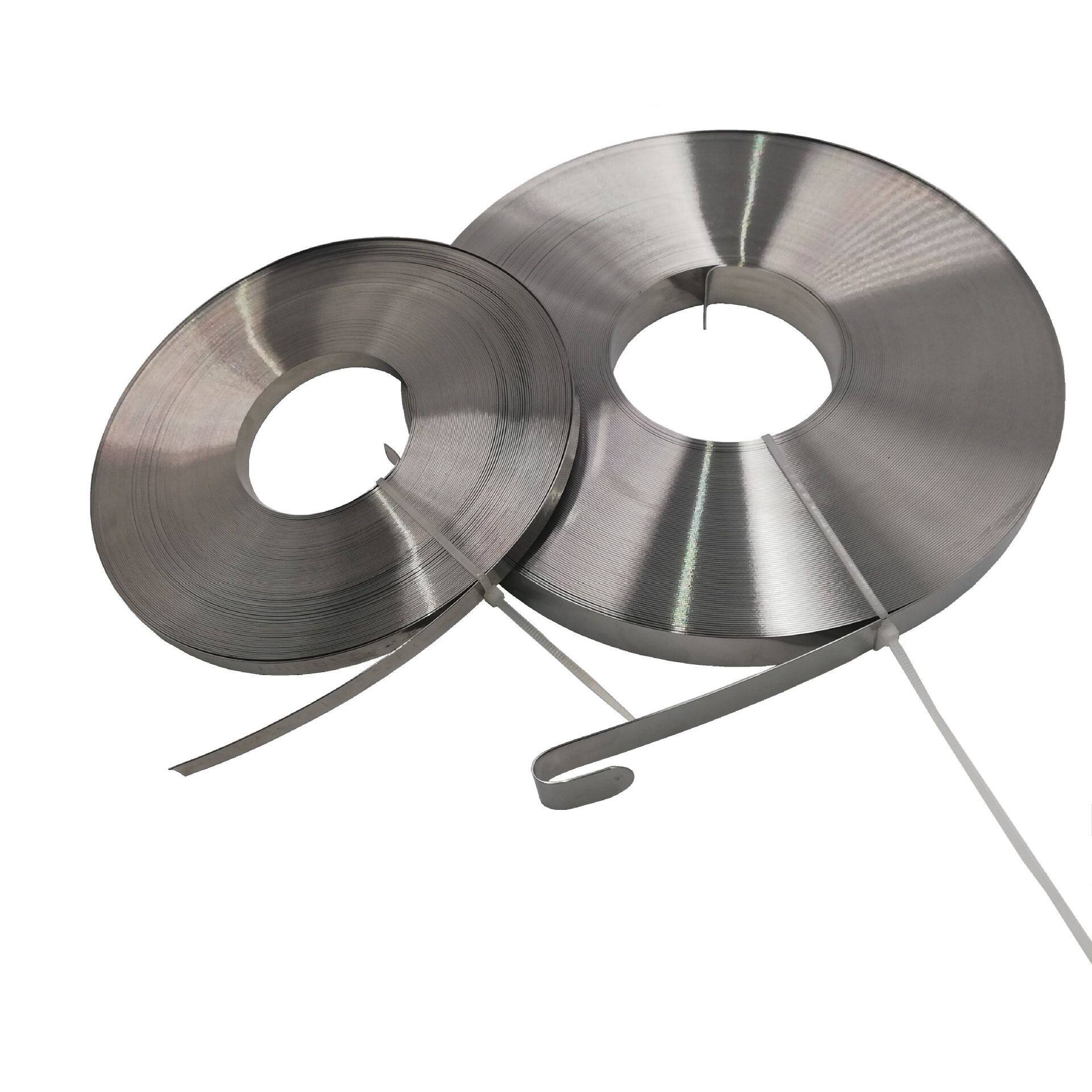 304不锈钢打包带0.4*19*50m 船舶设备 石油管道 通信器材捆绑带