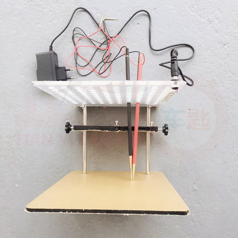 汽车发动机电脑ECU编程辅助工具BDM框架LED灯刷写电路板数据支架