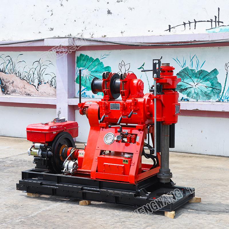 液压水井钻机地质勘探钻机260YY家用打井机深孔液压打井机