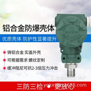 厂家防型爆型20848压力变送器 力传 RSSD208885扩散硅420mA榔头压