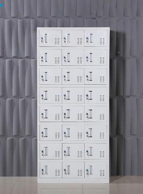 香河铁皮文家资BWY-2002件柜24门储物柜钢制公料柜办柜办公具定制