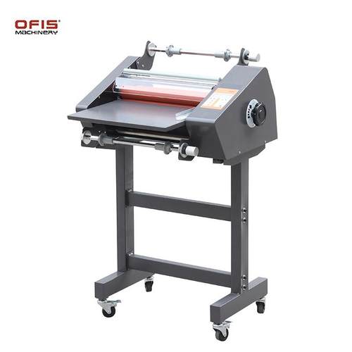 A电动覆膜机写真文件单面双面冷热两用预涂型覆膜机