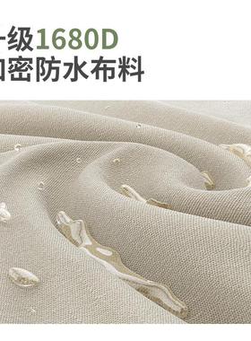 户外轻帐奢露营透气棉蒙包古帐篷现货防QCI雨餐营地金字塔野篷