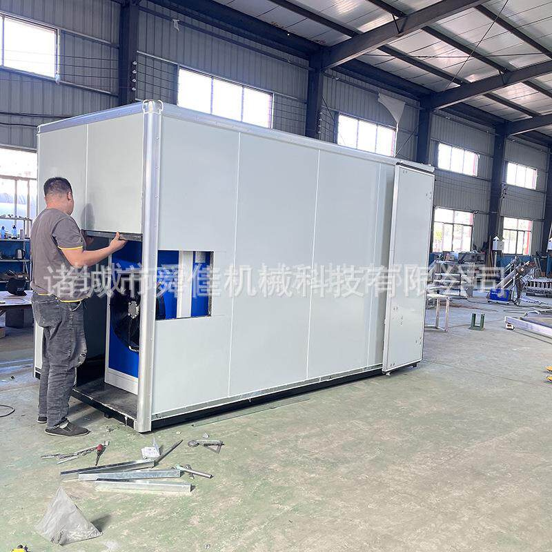气空能热丝瓜烘机油菜籽干瓜子泵烘6车干箱核桃仁受热均匀烘干机
