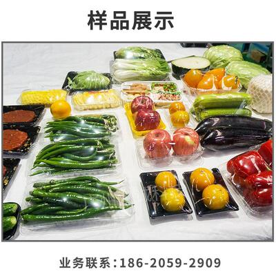 保鲜自动装机 LDW肉类鱼类保鲜膜膜包装市机 超用生包鲜包装流水