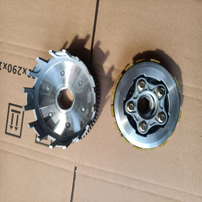 摩托车250 300cc三轮摩托车发动机五柱六片加宽离合片离合器总成