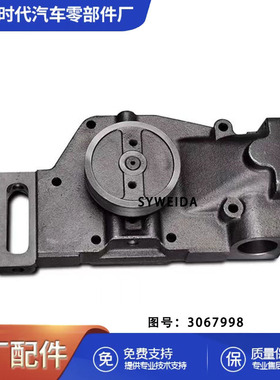 柴油机械发动机零件4089720 3080609 3412410 3076529 N14水泵总