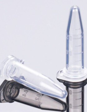 赛普801142 0.6mL耐辐照离心管袋装不灭菌透明