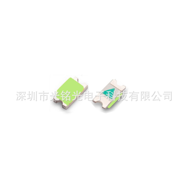 工厂供应  LED贴片灯珠  0603反编冰蓝 1608反编冰蓝光发光二极管