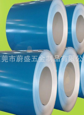 2.0mm中铝AL1050各种颜色 聚酯彩涂铝板卷 氟碳涂层铝卷铝带材