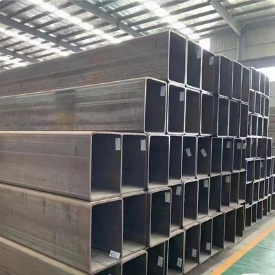 黑龙江无缝方管Q235B直缝方矩管 Q355B合金矩形管 Q345B无缝方管