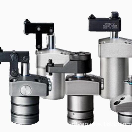 日本帕斯卡Pascal杠杆式油缸CTU01/02/04/06/10/16/25-L/R 液压缸