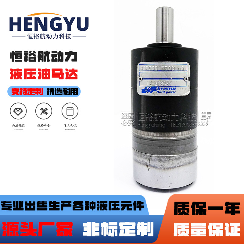 布雷维尼液压马达brevini摆线马达BGMS032FROM06L160N BGM040SP1