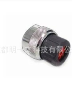 现货RT0W6106SNHEC03 全新母插头Amphenol直角6P 汽车连接器 黑色