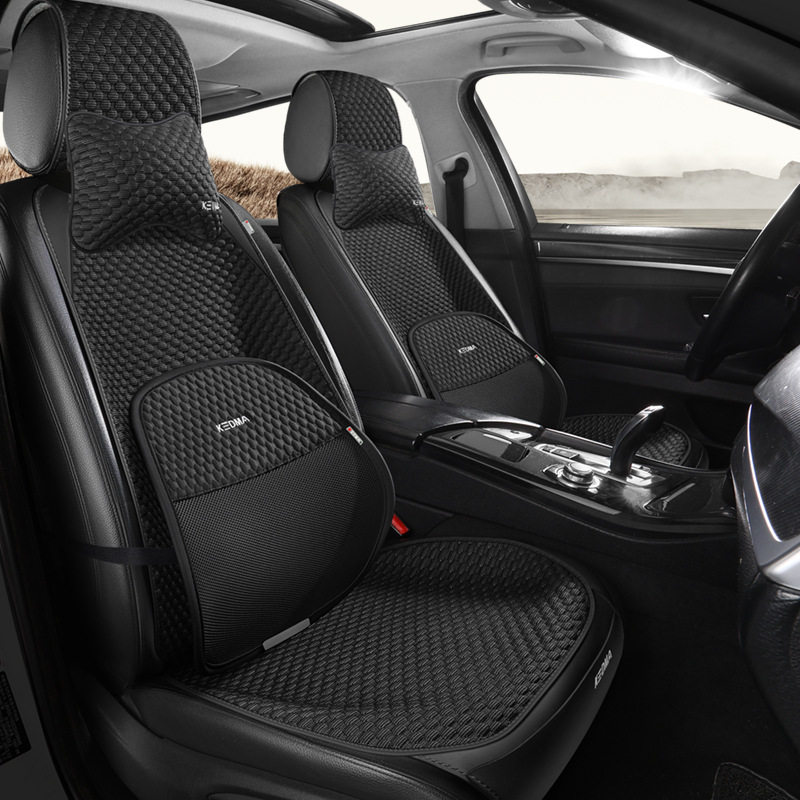 冰丝汽车坐垫凉垫座椅垫三件套小蛮腰半包凉席车垫四季通四季款,模玩/动漫/周边/娃圈三坑/桌游,文化/体育周边,淘宝优惠券,粉丝福利购,淘宝优惠卷