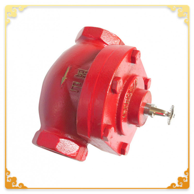 厂家直供68°c温控雨淋阀ZSFW32-80 丝口温感释放雨淋阀68度批发