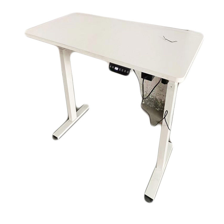 电动升降桌电脑桌可移动站立式办公桌工作台自动智能升降桌架桌脚