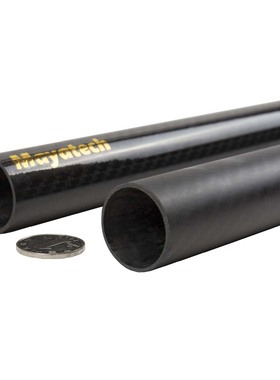 Mayatech 3K碳纤维管22*20/25*23/30*26mm斜纹碳纤管多轴机臂