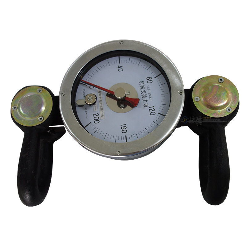 120KN机械式拉力计厂家 12t机械拉力表SGJX-12 钻井测力计