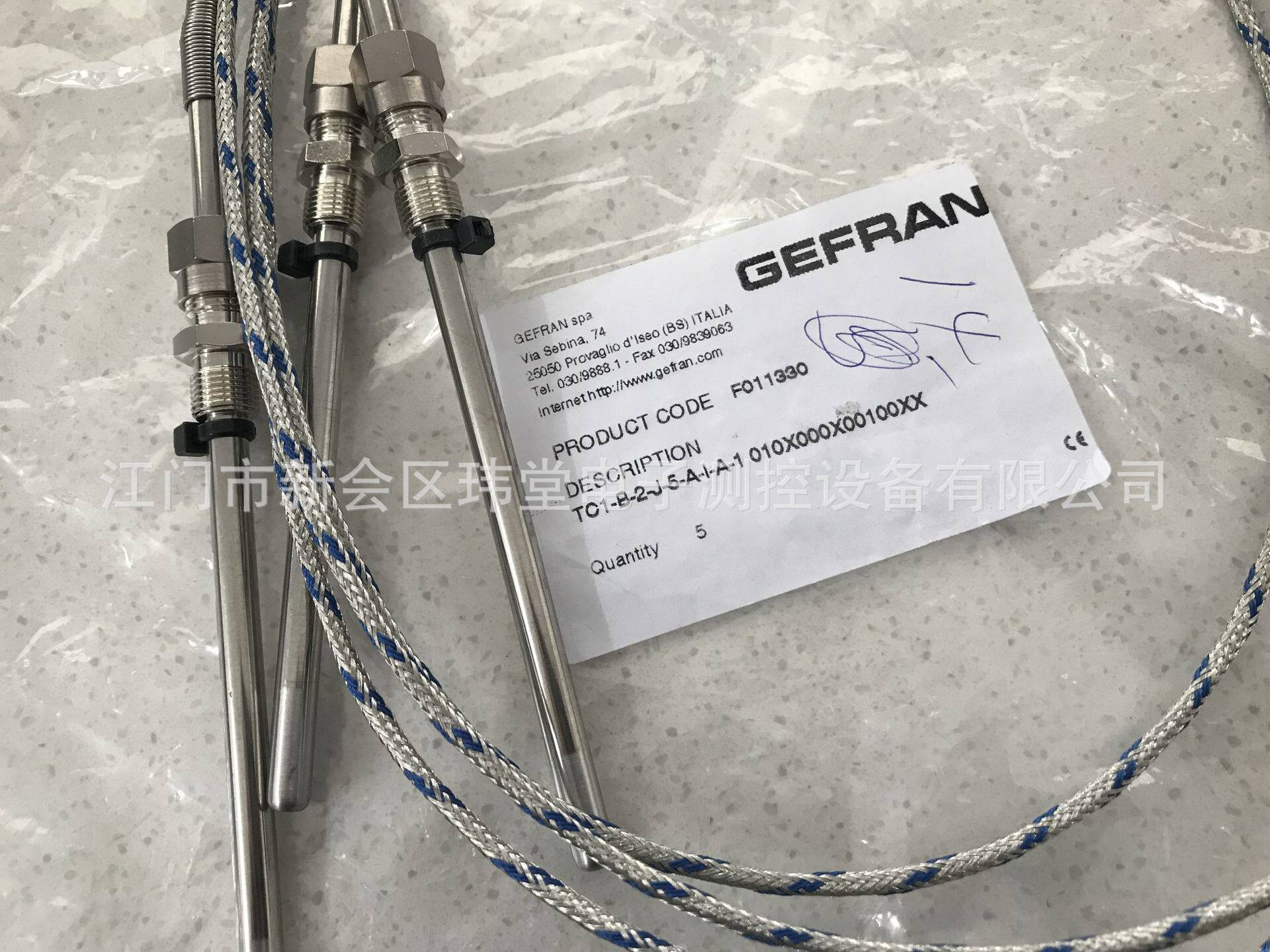 GEFRAN  TC1-B-2-J-5-A-I-A-1  010X000X00100XX  F011330